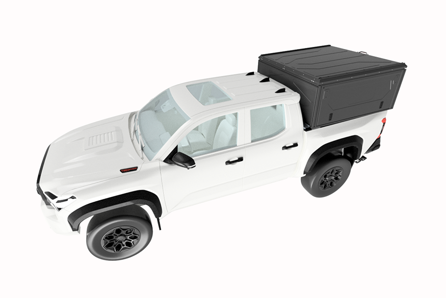 Alu-Cab ModCAP Canopy (Mid-Size Trucks)