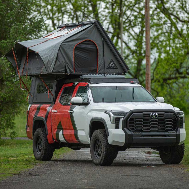 camper modules Alu-Cab ModCAP 4-Sleeper Camper – Juniper Overland