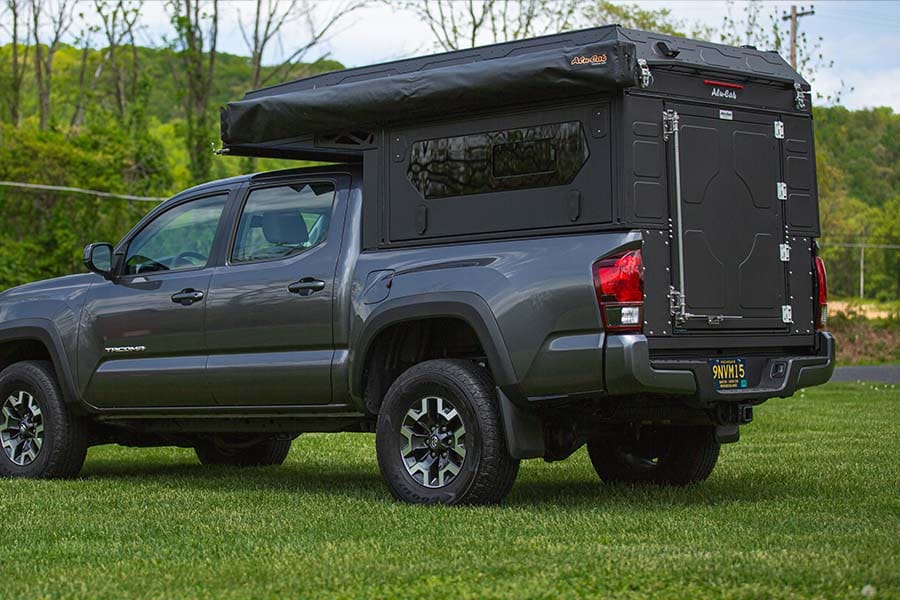 Alu-Cab ModCAP 2-Sleeper Camper – Juniper Overland