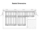 70L Legacy Smart QC Fridge/Freezer