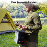 Camplux Nano 3 Max Portable Propane Hot Water System