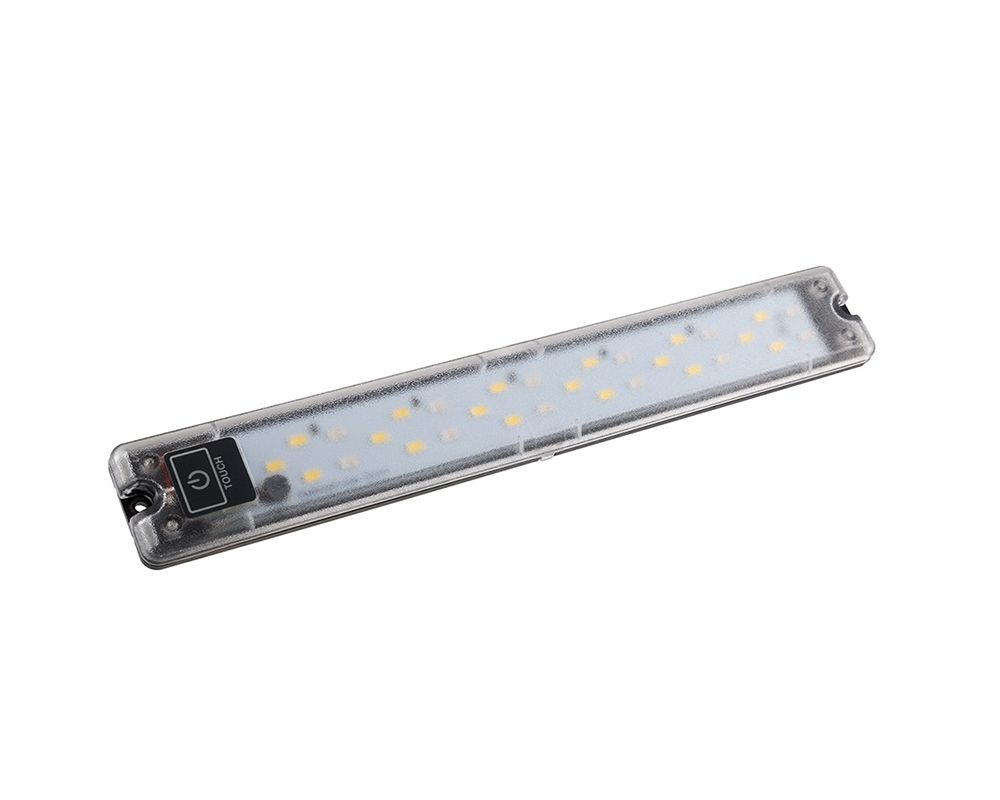 18/12 LED Touchlight - Clear/Red