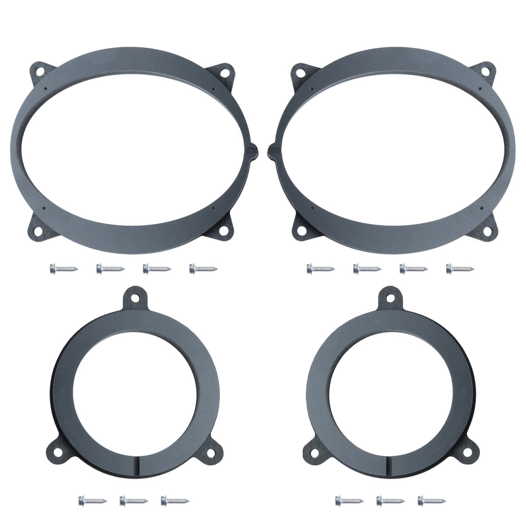 Toyota Tacoma Speaker Bracket Kit | 2024+ Tacoma