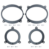 Toyota Tacoma Speaker Bracket Kit | 2024+ Tacoma