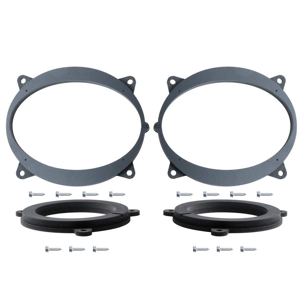 Toyota 4Runner Speaker Bracket Kit | 2025+ 4Runner