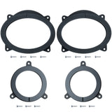 Toyota Tacoma Speaker Bracket Kit | '16 - '23 Tacoma