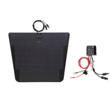 Nissan Frontier (1998-2004) Lensun 80W  Hood Flexible Solar Panel