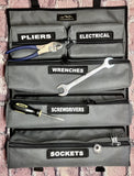 OGG Tool Roll - Tool Wrap Detachable Pockets