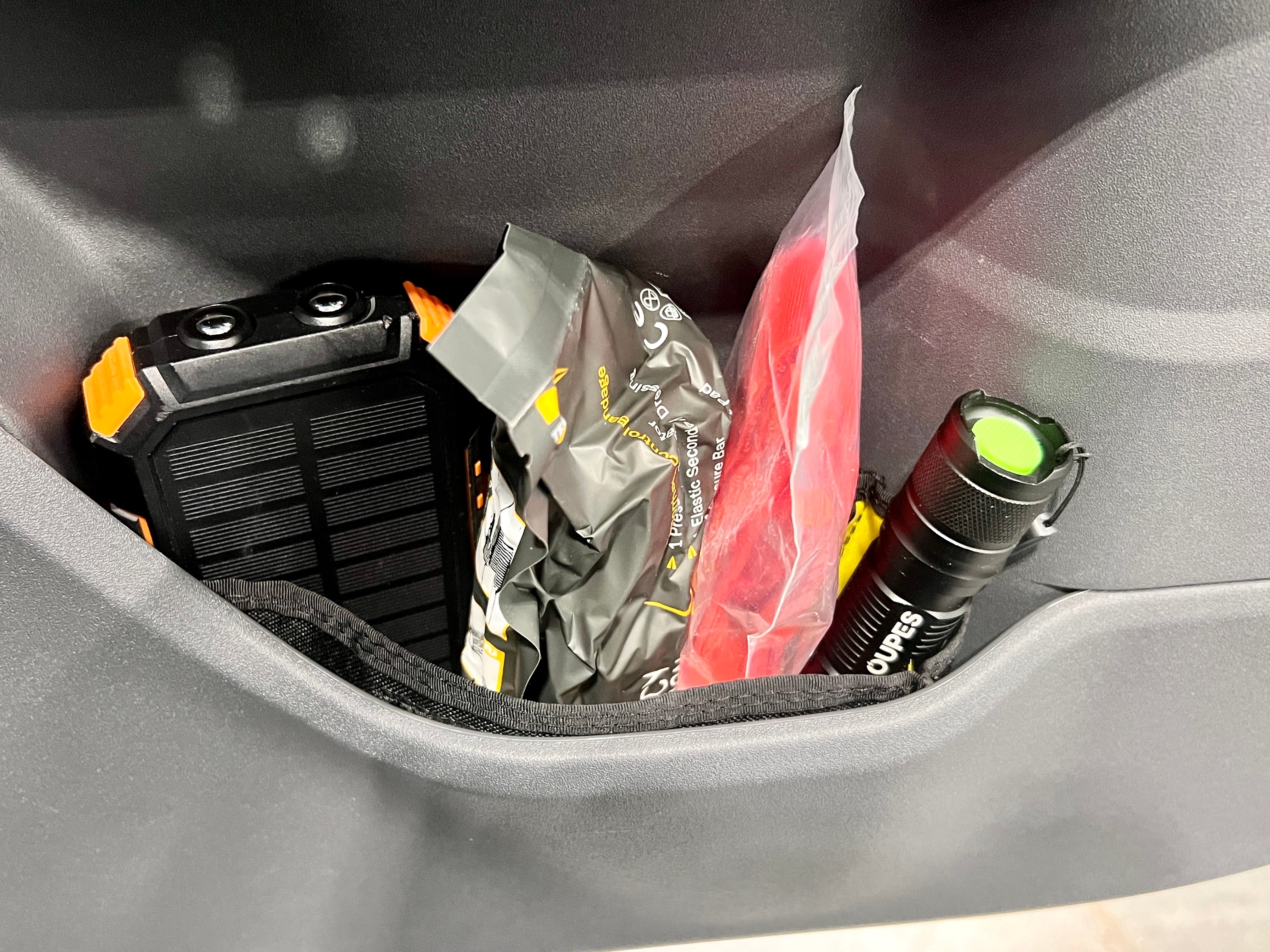 OPEN TOP INEOS Grenadier Door Storage Cubby Small Pouch - 8