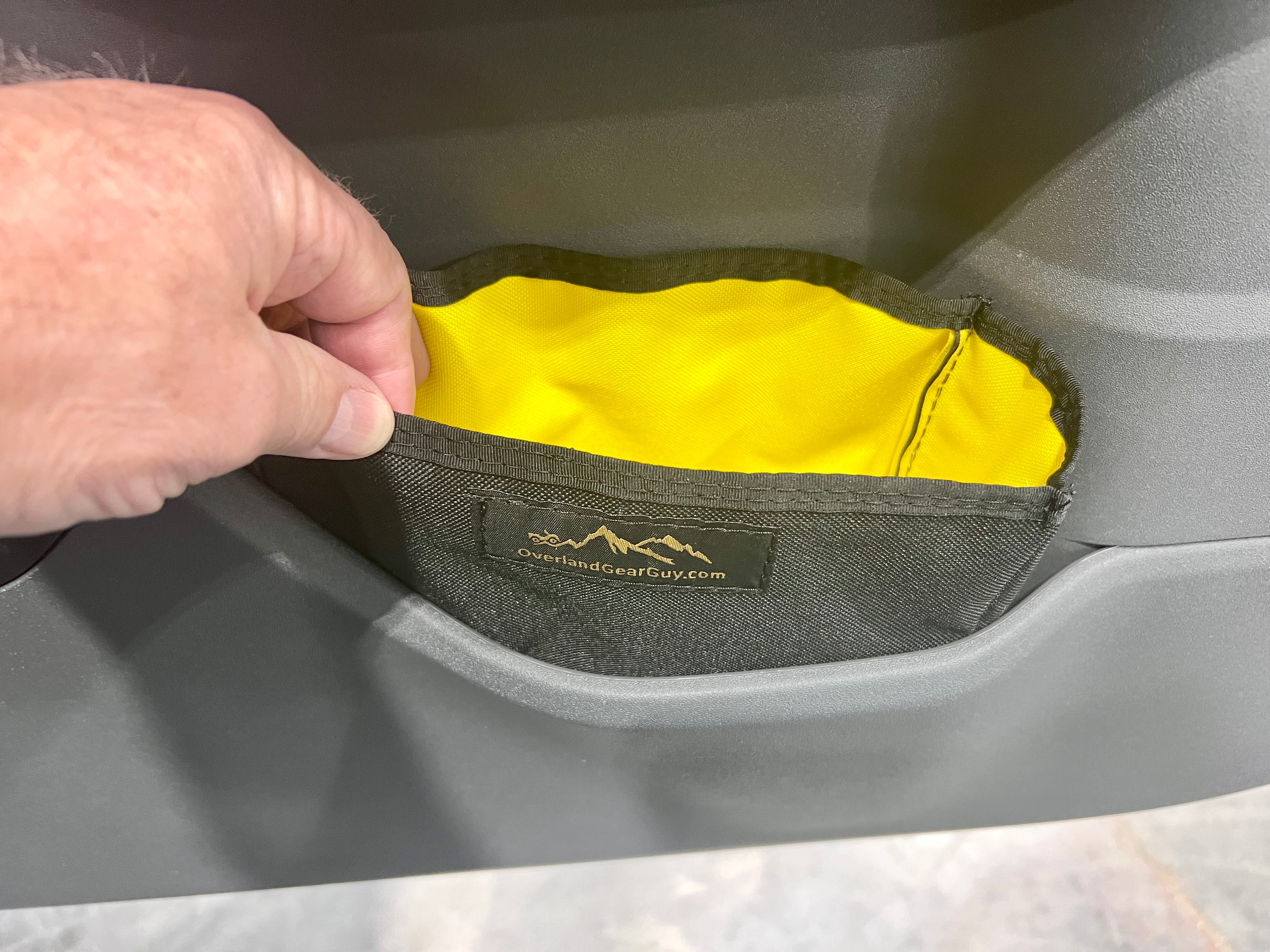 OPEN TOP INEOS Grenadier Door Storage Cubby Small Pouch - 8
