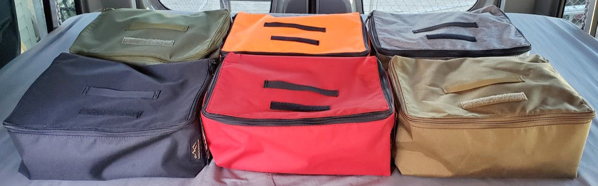 Headliner Shelf Storage Divider Bags 7