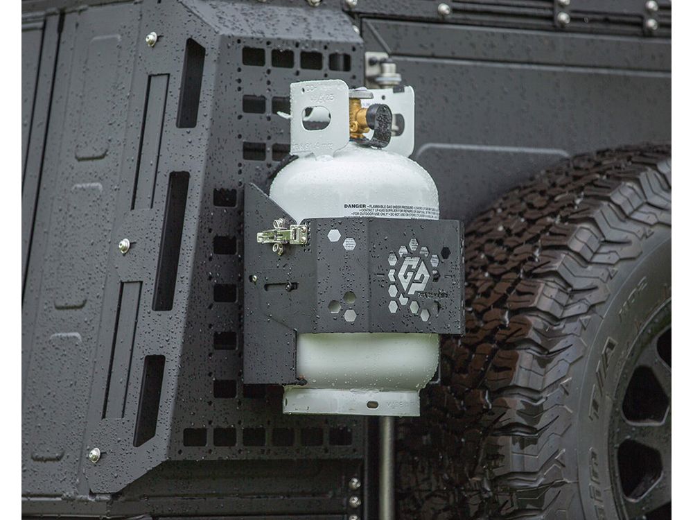 Propane Tank Van Rack Scout Campers – Juniper Overland