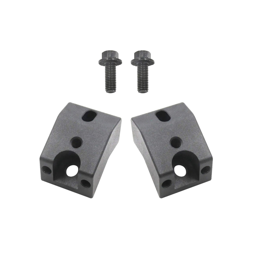 thumbnail image 2 of BATOO 1.25" Front Seat Jackers Lift Kit – Fits Tacoma 2005-2022, 4Runner, FJ Cruiser, GX460/470 – 4PCS Aluminum Risers 2 of 6