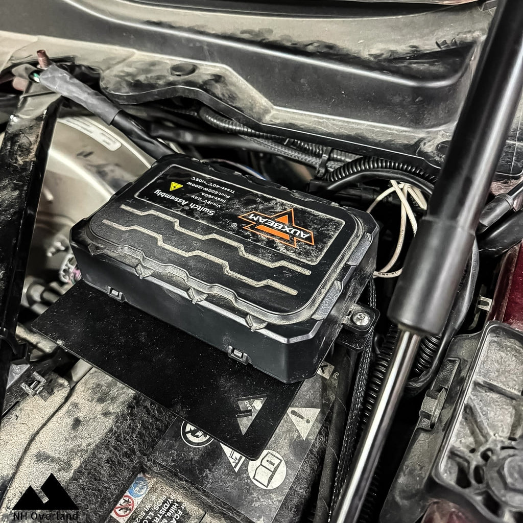 19+ Ram HD Battery Tray AuxBeam AR-800 Mount