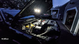 17+ Superduty Hood Light Bracket