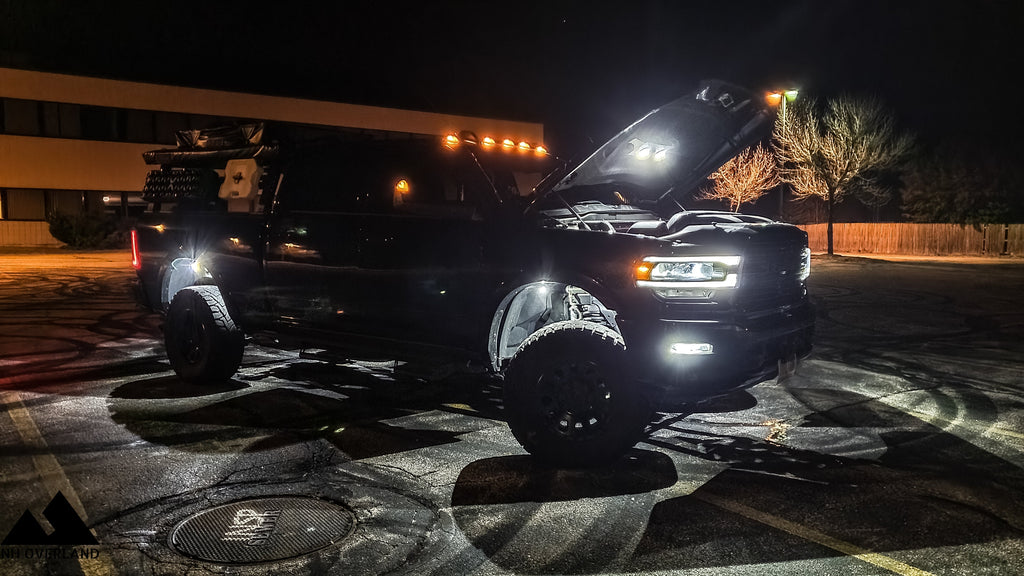 19+ Ram Hood Light Bracket