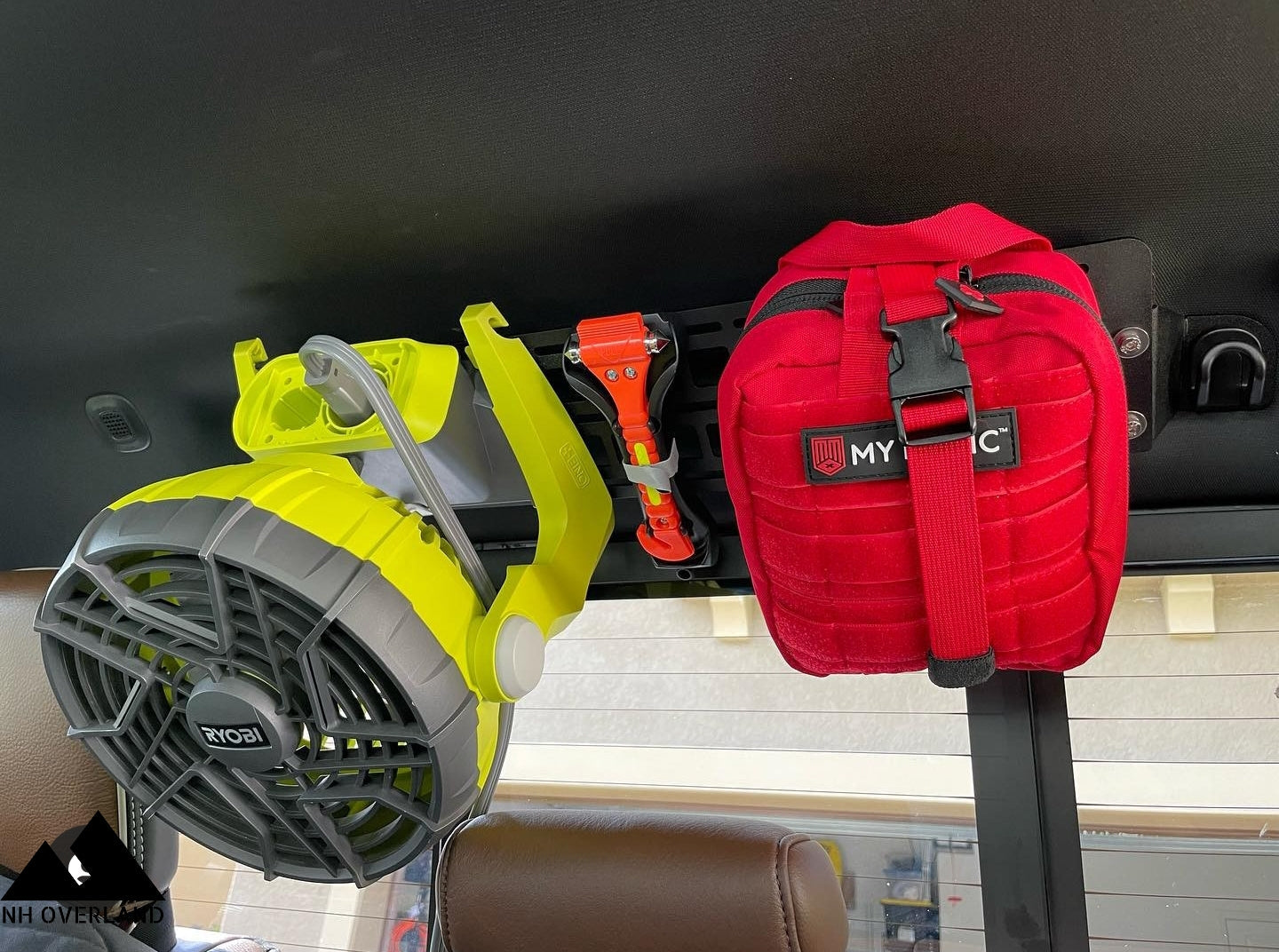 RAM Headliner Gear Panel