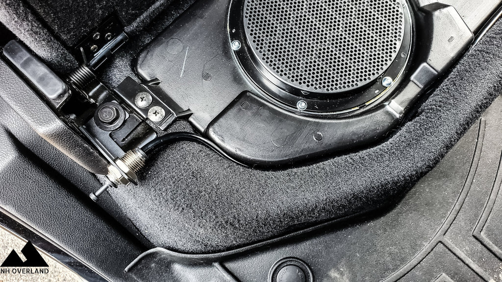 RAM Under Seat Compressor Intake Extensions