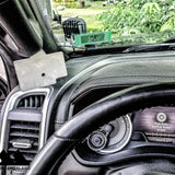 19+ RAM HD A Pillar Controller Mount