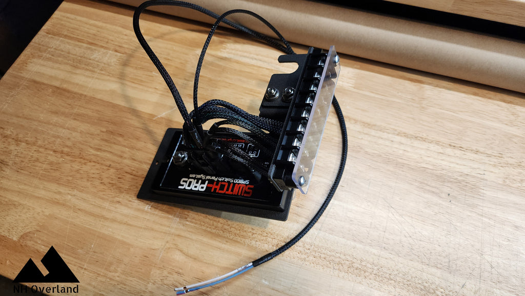 19+ RAM 1500 Switch Pros SP-9100 Pre-Wired Mount