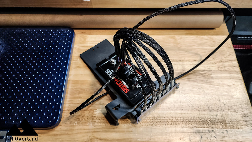 19+ RAM 1500 Fuse Box Pre Wired Switch Pro SP-9100 Retro Fit Kit