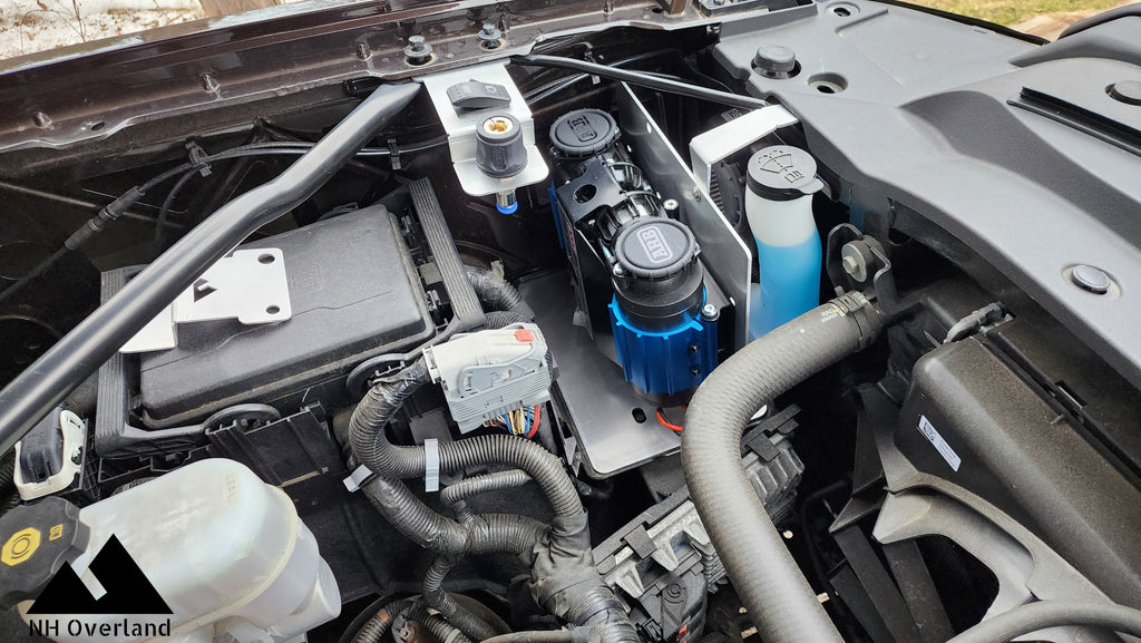 14-18 GM Air Compressor Mount Bracket