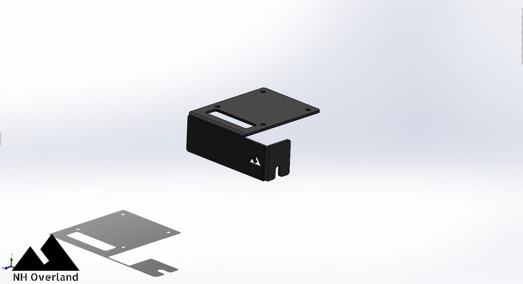 19+ Ram HD Fuse Box 4x4 sPod Mount