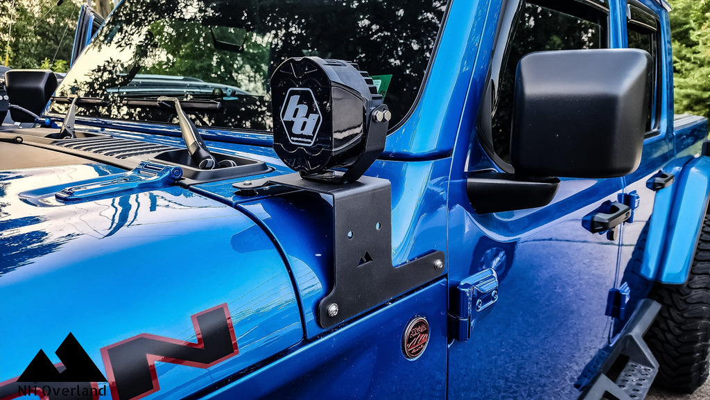 Jeep JL/JT Cowl Multi-Mount Bracket