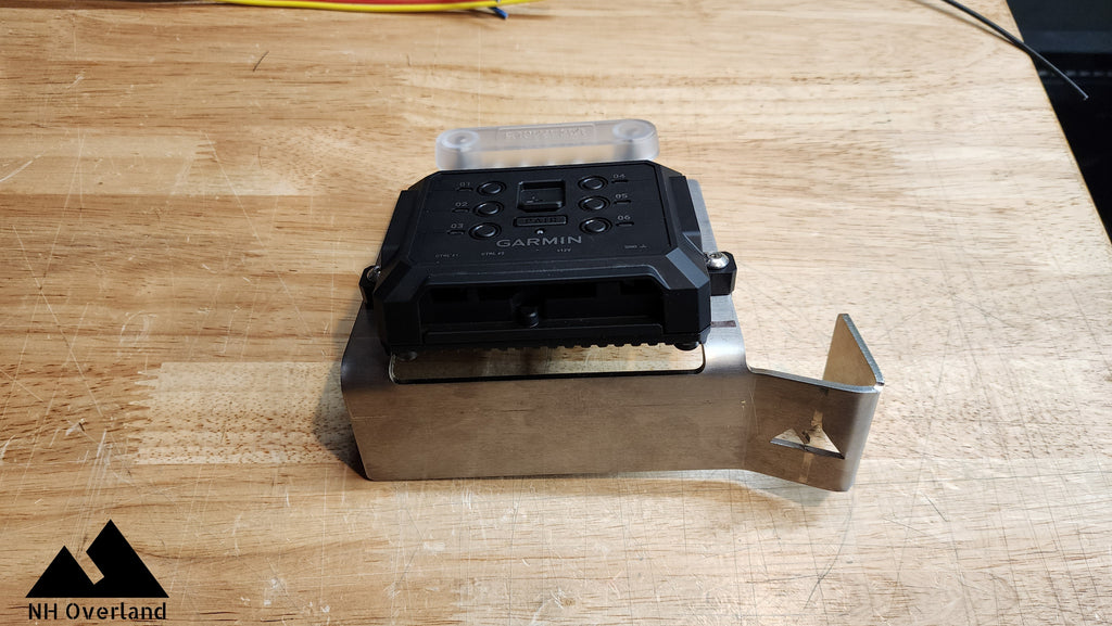 19+ Ram HD Fuse Box Garmin Power Switch Mount