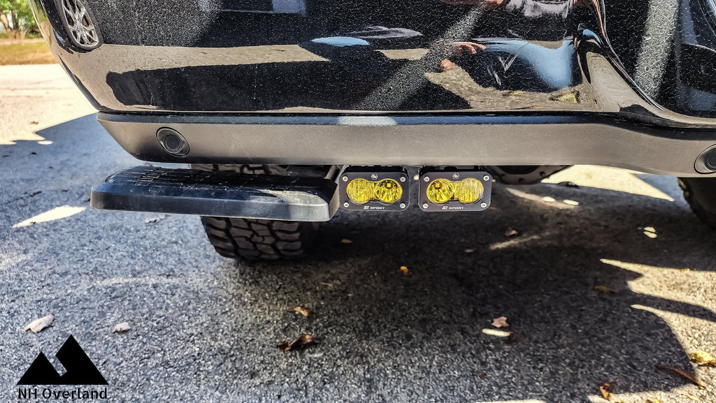 19+ Ram HD Reverse Light Dual Mount Kit