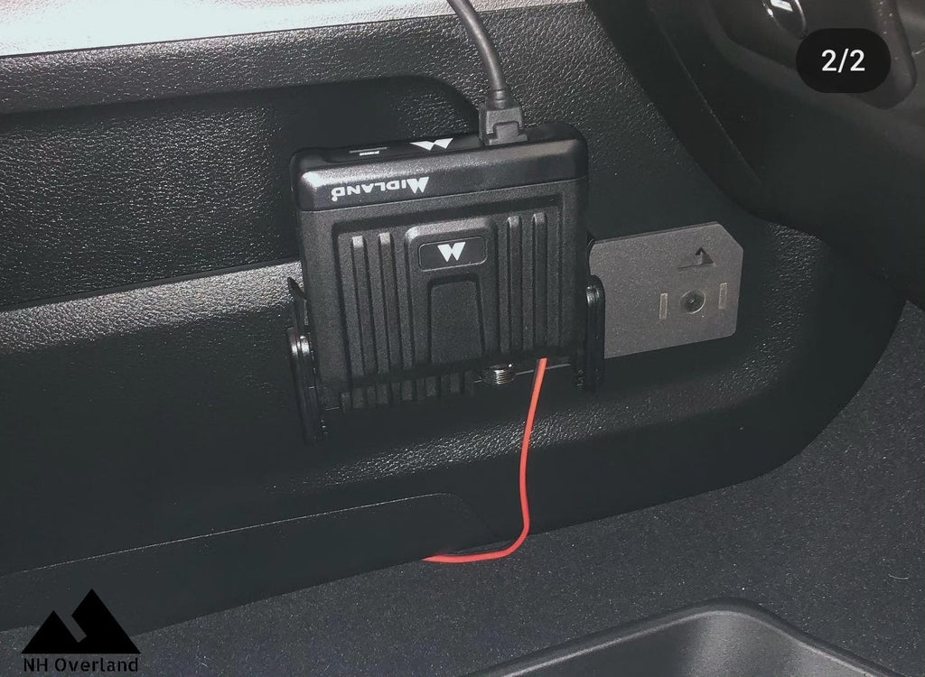 19+ RAM HD Radio Mount Combo