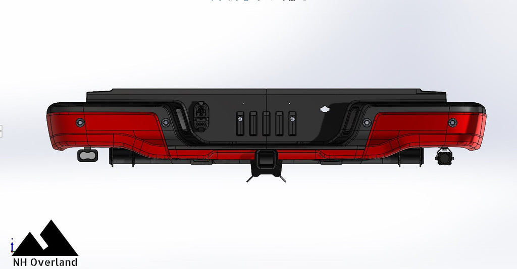 19-23 Ford Ranger Rear Reverse Light Brackets