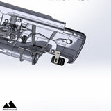 19-23 Ford Ranger Rear Reverse Light Brackets