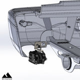 19-23 Ford Ranger Rear Reverse Light Brackets