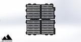 NH Overland Alu-Cab Alu-Cabin Gear Panels