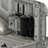 15+ Ford F150 Box Link Compressor & Tank Mount