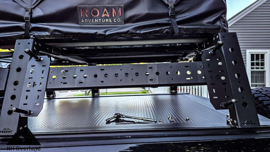 NH Overland Universal Traction Board Mount