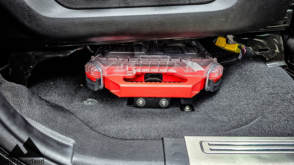 RAM Passenger Front Seat Packout Mount