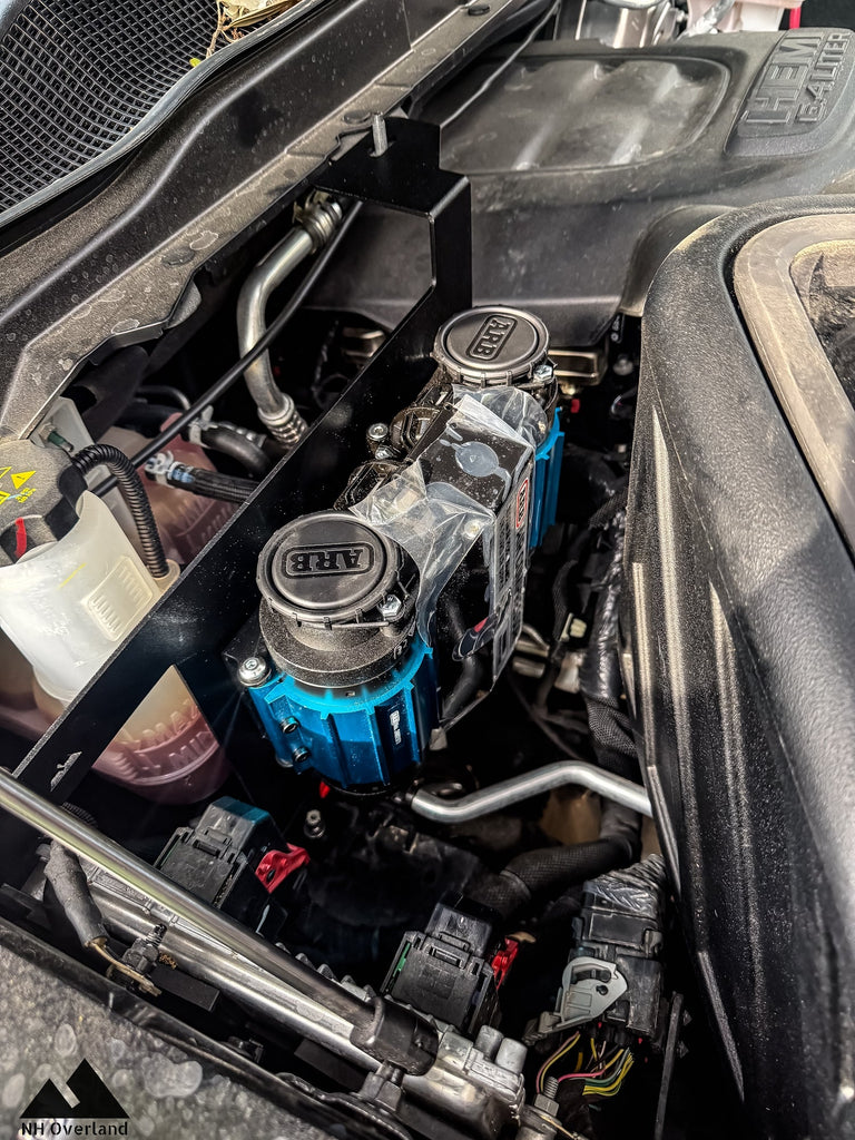 Ram 2500/3500/ HD 6.4L Vertical Compressor Mount