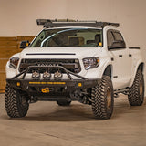 Tundra Overland Series Front Bumper / 2nd Gen / 2014-2021