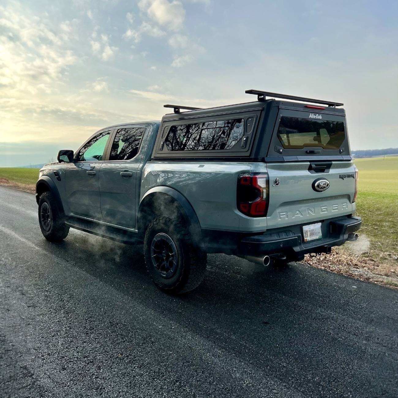 Alu-Cab Contour Canopy for Ford Ranger (2024-Current)