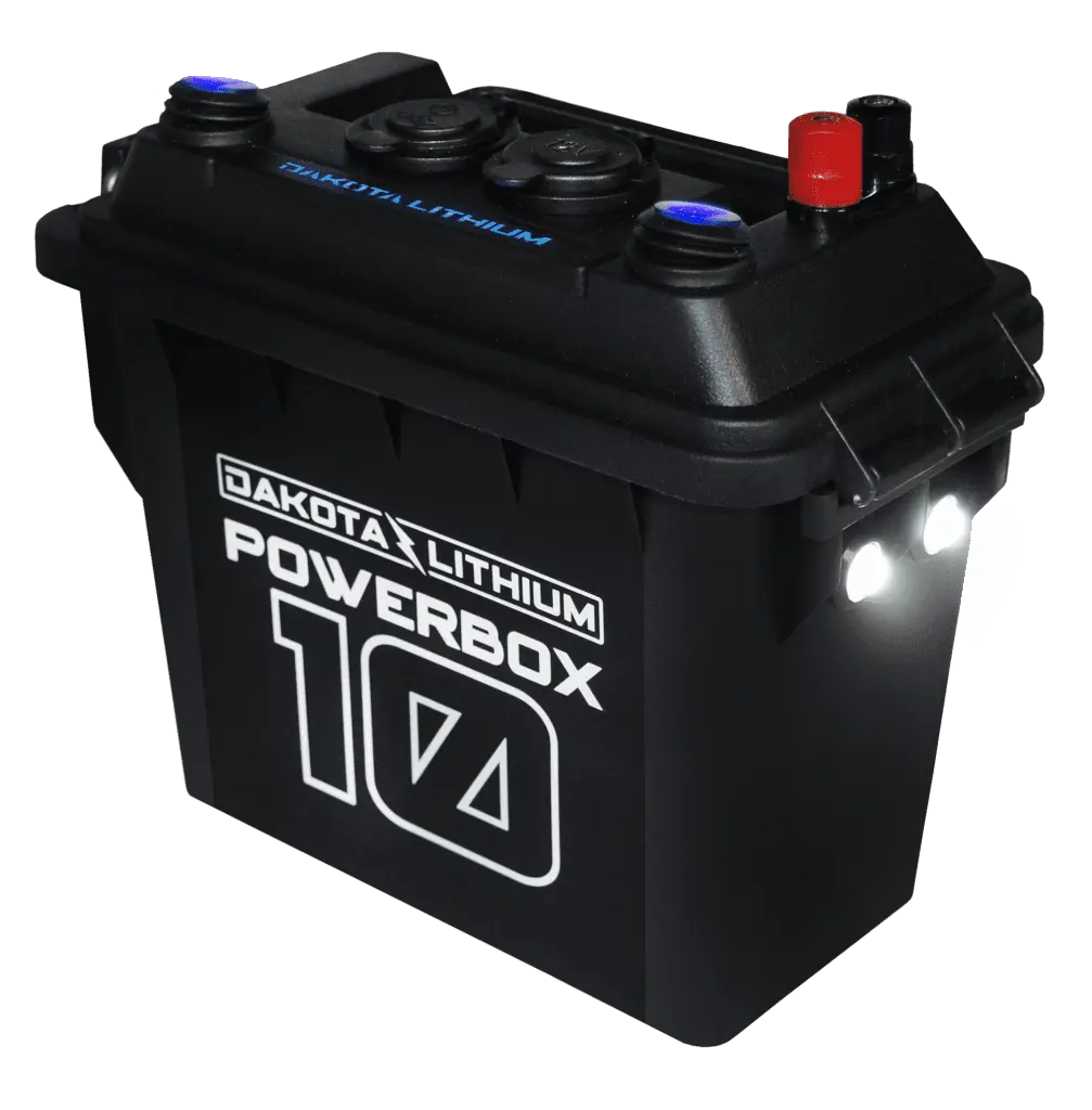 Dakota Lithium Powerbox 10 - 12V 10Ah Battery Included