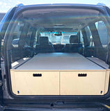 Lexus GX470 03-09 Dual Drawer Storage PreCut Kit