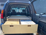 Lexus GX470 03-09 Dual Drawer Storage PreCut Kit