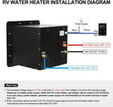 2.64GPM Tankless RV Hot Water Heater PRO With Remote Control