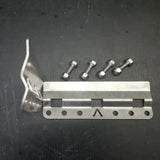 Shock Reservoir Mounts 304 Stainless (pair)