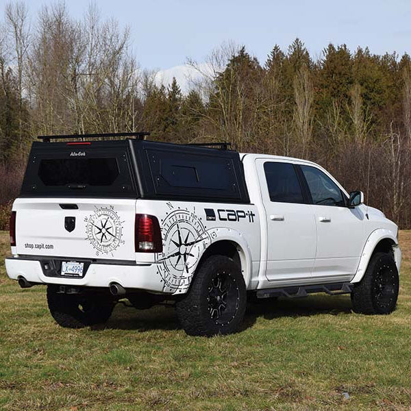 Alu-Cab Contour Canopy for RAM 1500 (2009-Current)