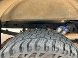 2010-2014 Ford Raptor TriXpoly Splash Guards Full Set & Rear Bed Gap Fillers