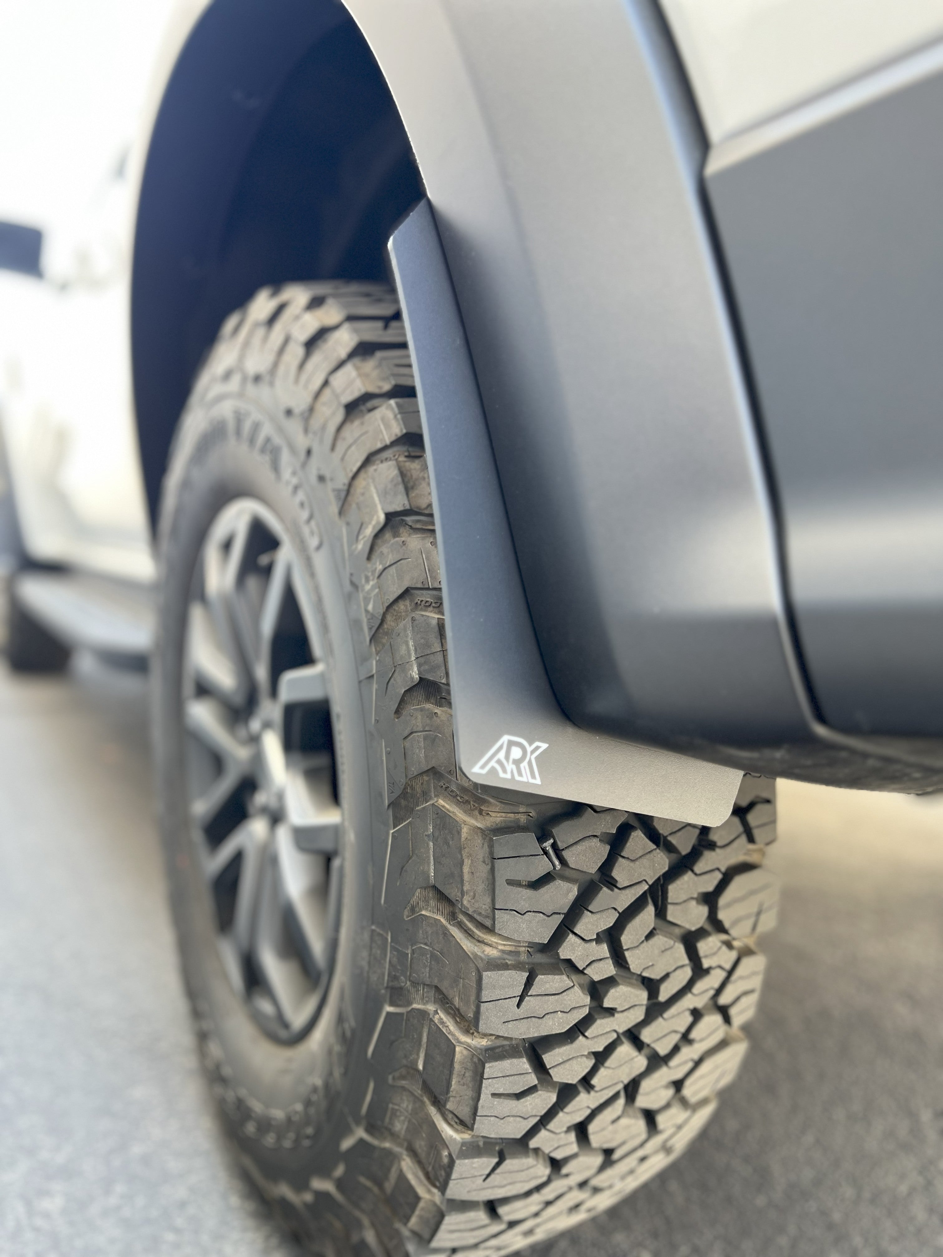 2024+ Ford Ranger Raptor TriXPoly Micro Flares