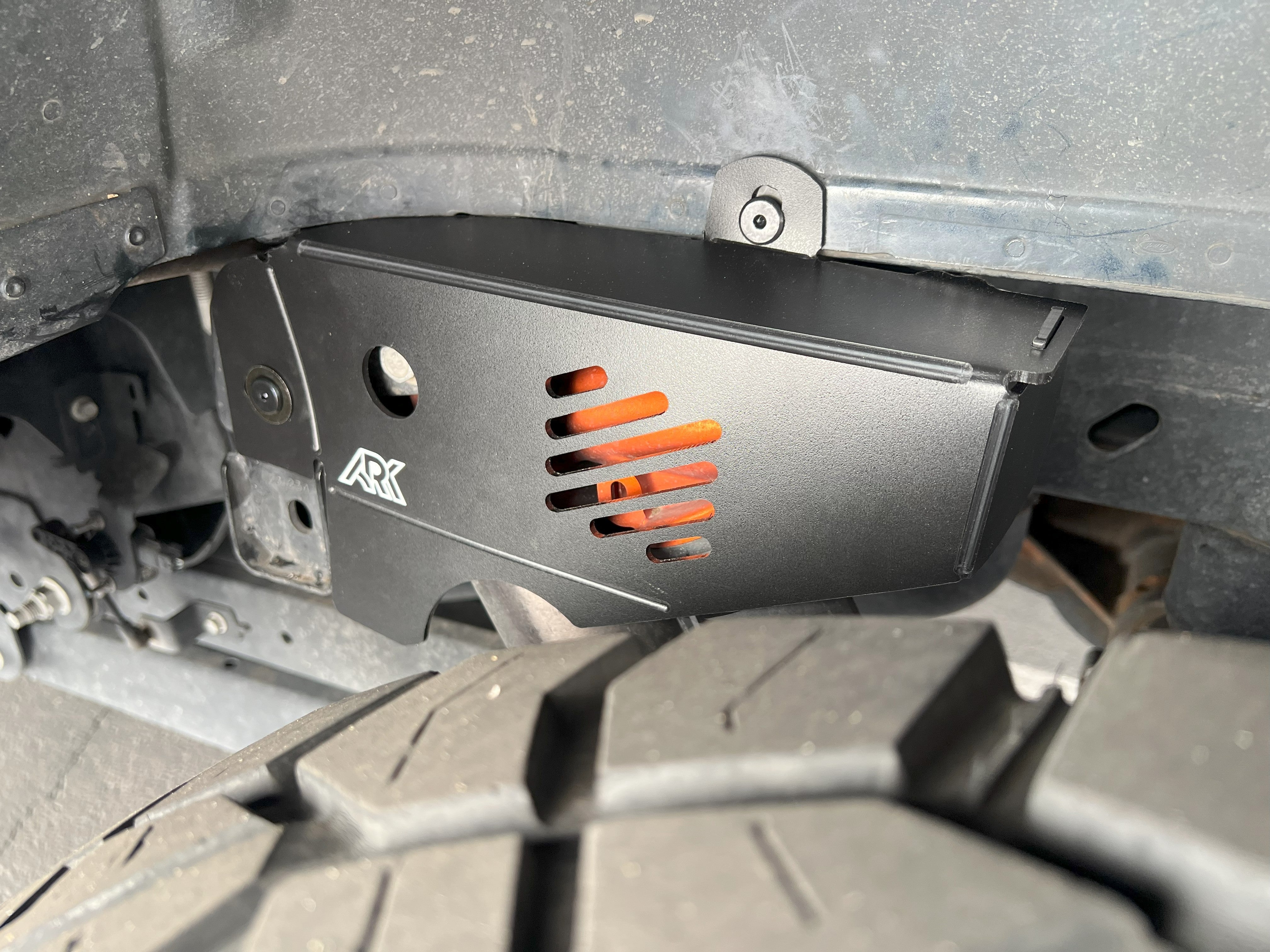 2021+ Ford Raptor Strut Protection Panel